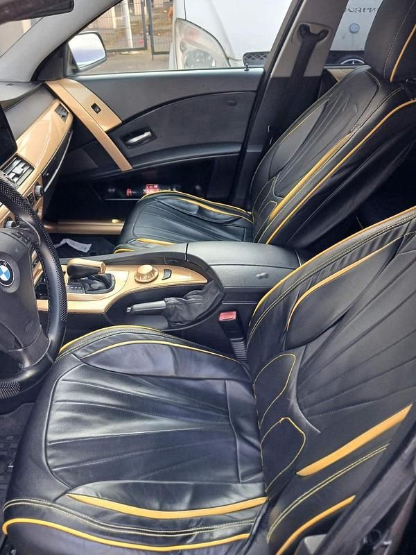 Gebraucht BMW 520 170 PS (125 kW) 2004 Schwarz Limousine