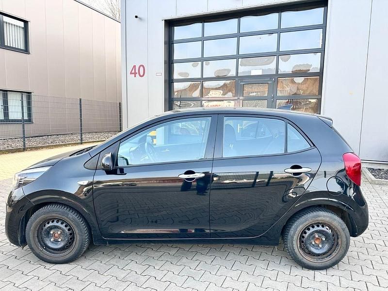 Gebraucht Kia Picanto Vision 67 PS (49 kW) 2022 Schwarz Kleinwagen
