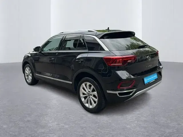 Gebraucht VW T-Roc Style 150 PS (110 kW) 2023 Schwarz SUV