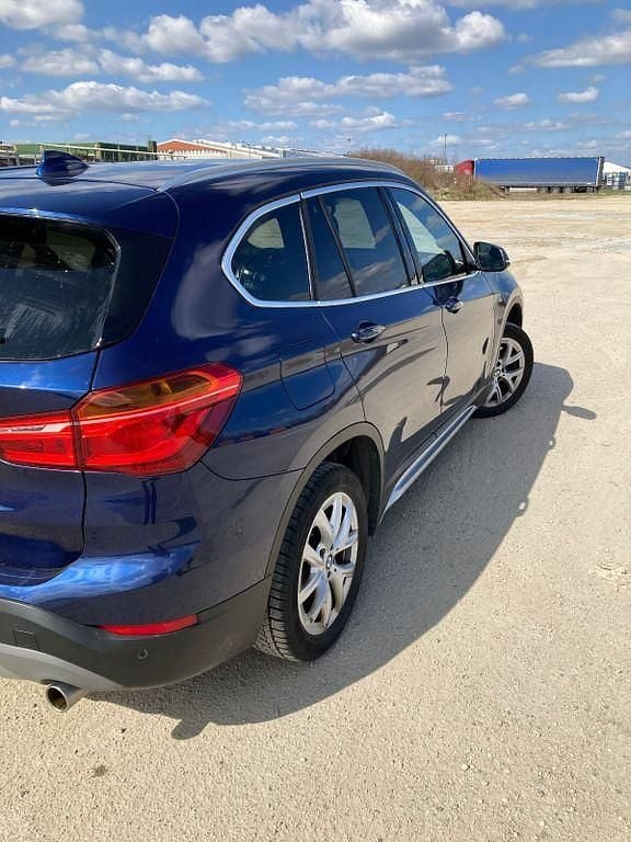 Gebraucht BMW X1 Advantage 192 PS (141 kW) 2018 Blau SUV