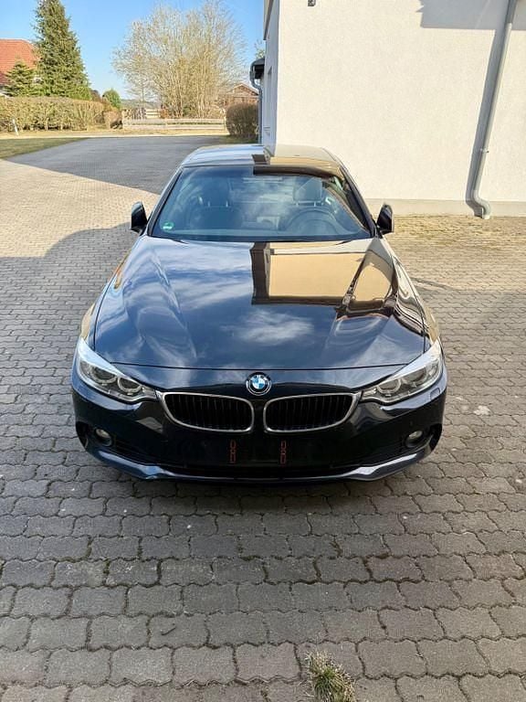 Gebraucht BMW 435 306 PS (225 kW) 2014 Schwarz Cabrio