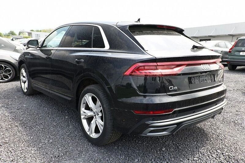 Gebraucht Audi Q8 S-Line 339 PS (249 kW) 2020 Schwarz SUV