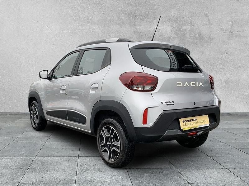 Gebraucht Dacia Spring Essentiel 33 kW (45 PS) 2023 Grau Kleinwagen