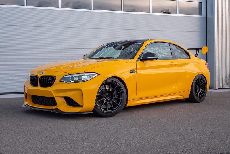 Grau Gebraucht 2016 BMW M2 Competition Edition Coupé | 45.950 € (Teuer) - Bild 1/4