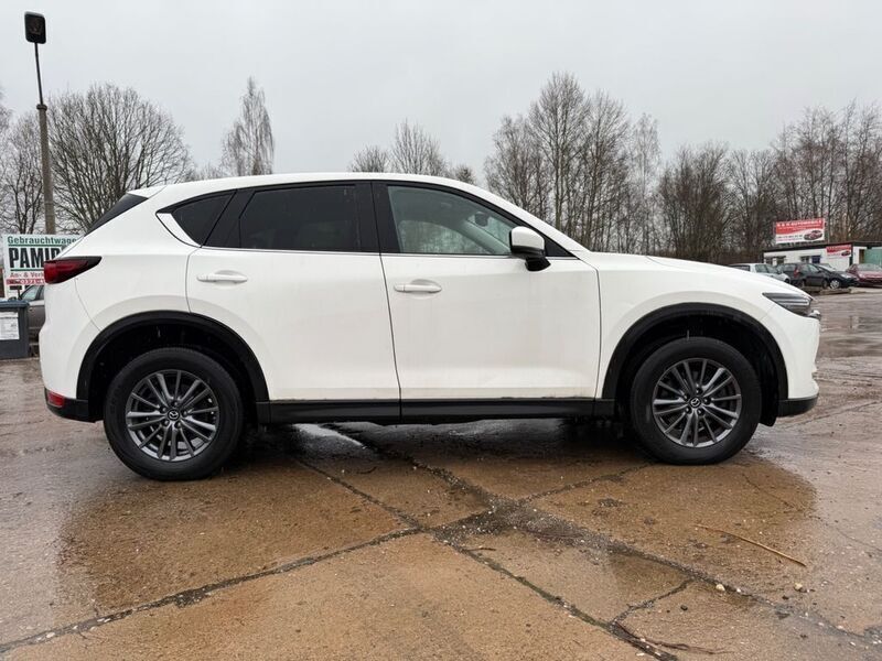 Gebraucht Mazda CX-5 Exclusive-Line 150 PS (110 kW) 2019 Weiß SUV