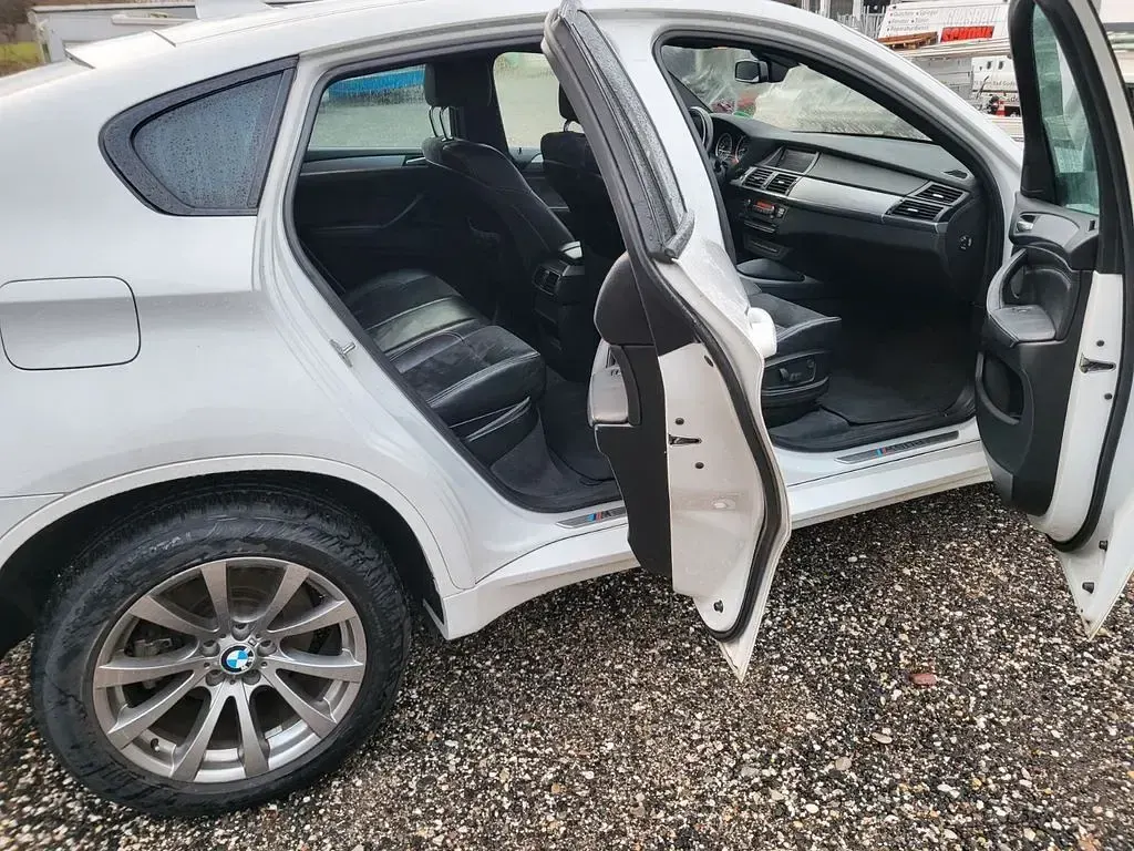 Gebraucht BMW X6 M50 Competition Edition 381 PS (280 kW) 2013 Weiß SUV