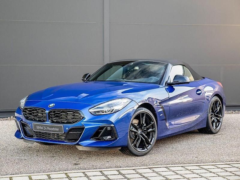 Portimao blau Neu 2025 BMW Z4 Performance Cabrio | 58.680 € (Fairer Preis) - Bild 1/4