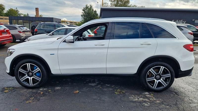 Gebraucht Mercedes GLC350 AMG 320 PS (235 kW) 2017 Polarweiss SUV