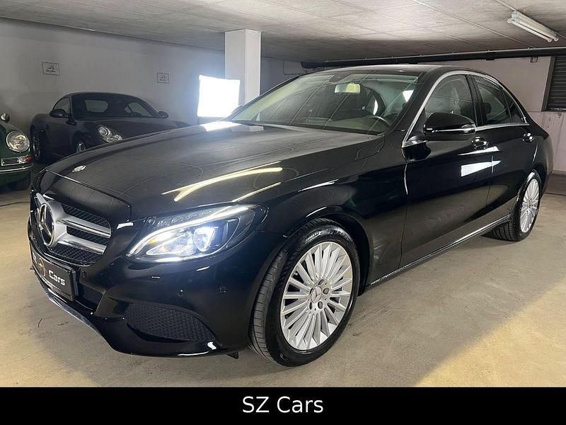 Gebraucht Mercedes C200 184 PS (135 kW) 2016 Schwarz Limousine