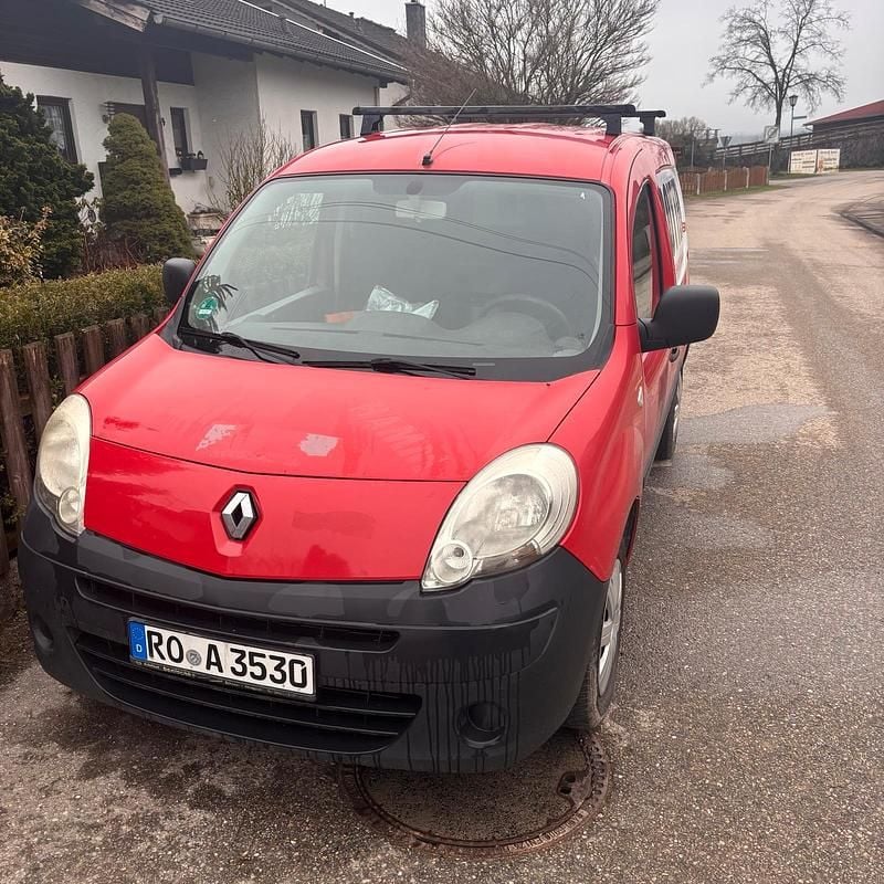 Gebraucht Renault Kangoo 86 PS (63 kW) 2008 Rot Van / Kleinbus