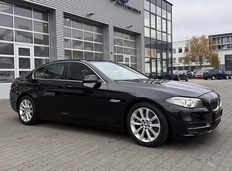 Gebraucht BMW 520 184 PS (135 kW) 2013 Schwarz Limousine