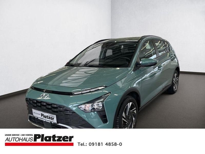 Gruen Gebraucht 2021 Hyundai Bayon Select SUV | 14.980 € (Fairer Preis) - Bild 1/4