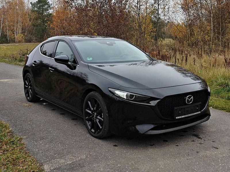 Gebraucht Mazda 3 Selection 179 PS (131 kW) 2019 Jetblack Limousine