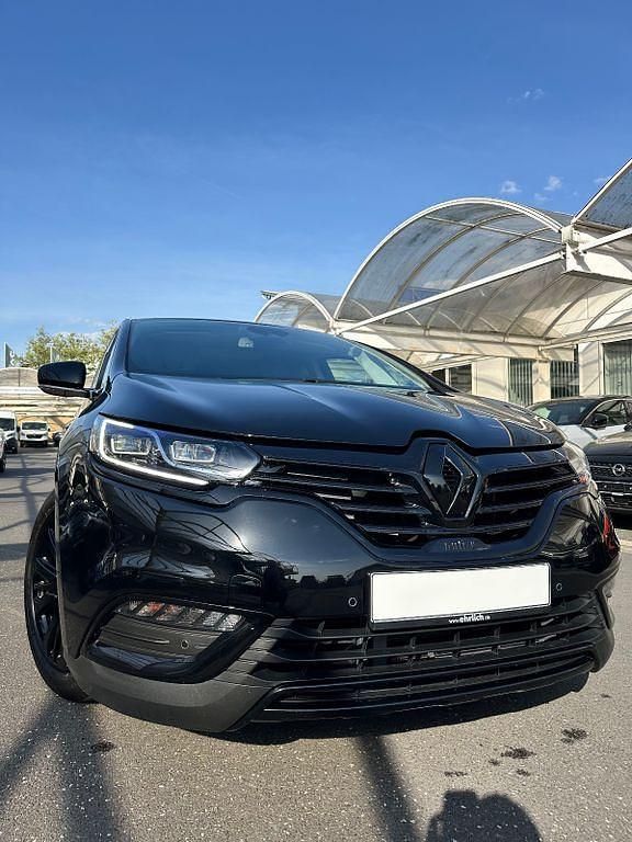 Schwarz Gebraucht 2016 Renault Espace Initiale Paris Limousine | 17.490 € (Teuer) - Bild 1/4