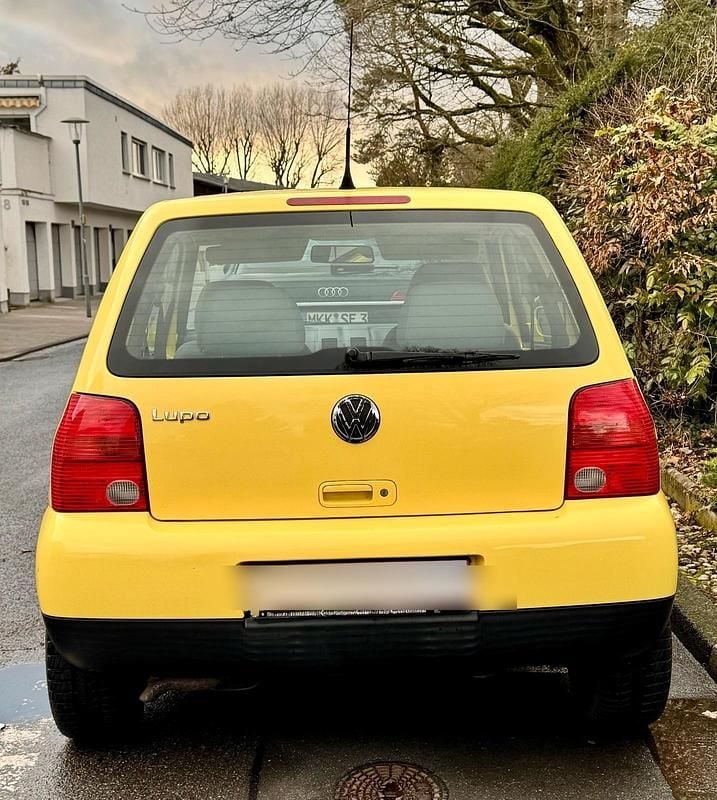 Gebraucht VW Lupo Edition 50 PS (36 kW) 1999 Gelb Kleinwagen