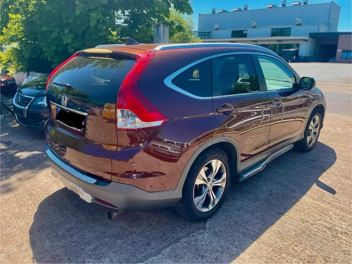Gebraucht Honda CR-V 155 PS (114 kW) 2014 Braun SUV