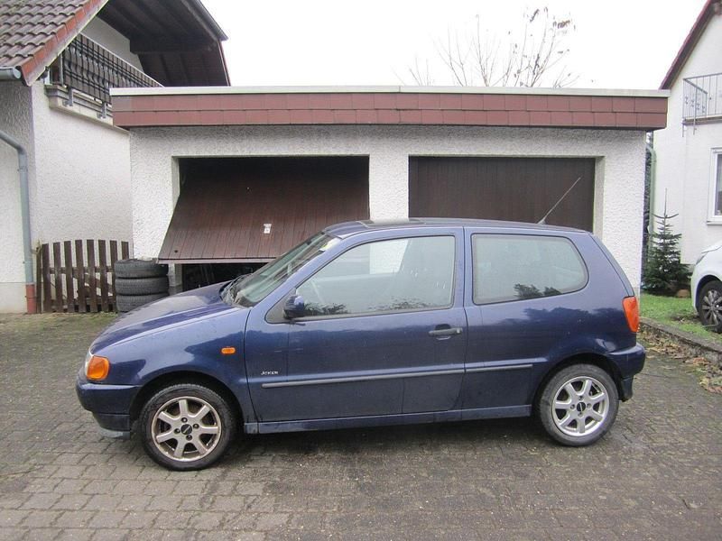 Blau Gebraucht 1999 VW Polo Kleinwagen | 444 € (Superpreis) - Bild 1/4