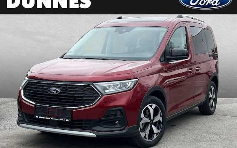 Gebraucht Ford Tourneo Connect Active 122 PS (89 kW) 2024 Rot Van / Kleinbus