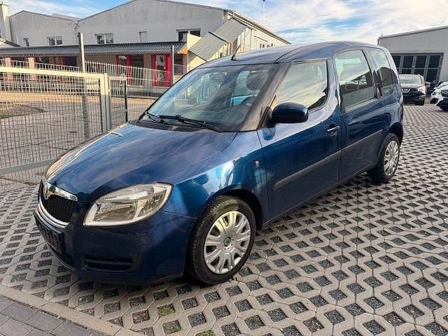 Blau Gebraucht 2008 Skoda Roomster Style Kombi | 1.500 € (Superpreis) - Bild 1/4