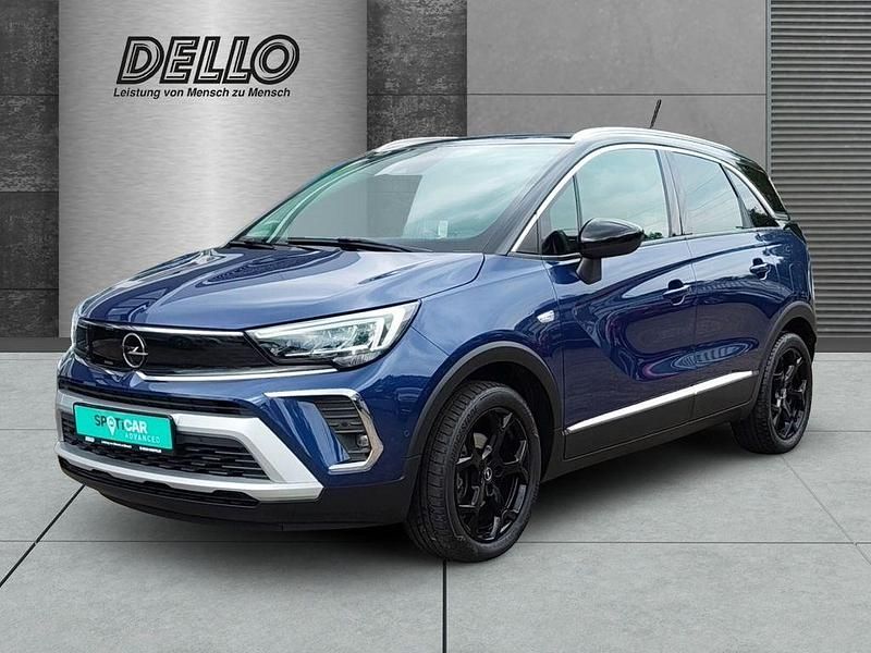 Blau Gebraucht 2021 Opel Crossland Ultimate SUV | 19.399 € (Teuer) - Bild 1/4