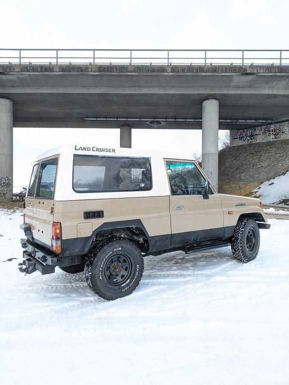 Gebraucht Toyota Land Cruiser 1990 Beige SUV