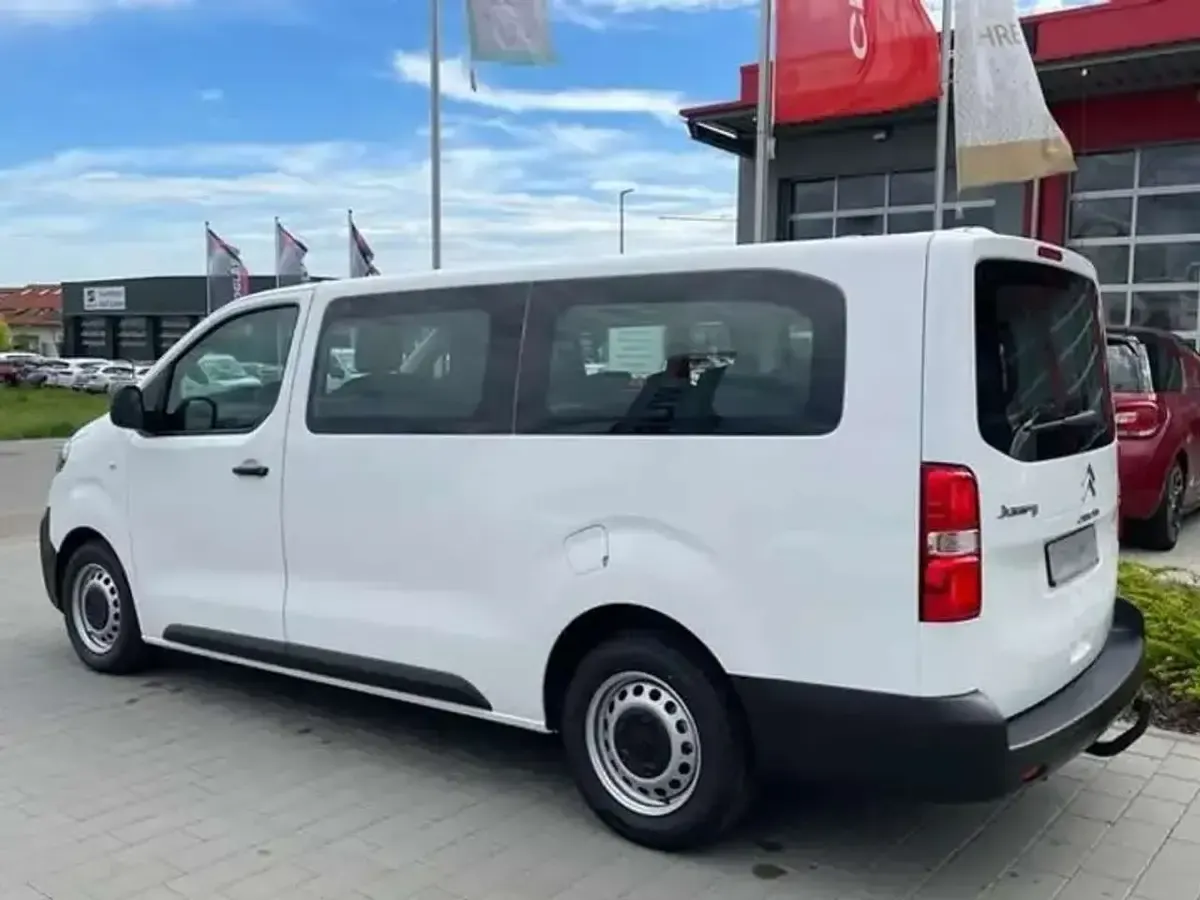 Gebraucht Citroën Jumpy 150 PS (110 kW) 2021 Polarweiß Van / Kleinbus