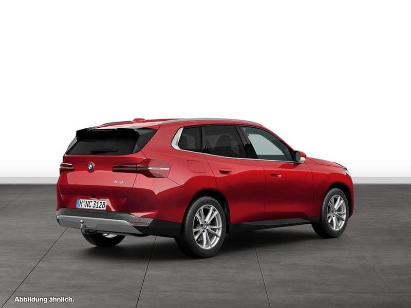 Second-hand BMW X3 190 CP (139 kW) 2025 Roșu SUV