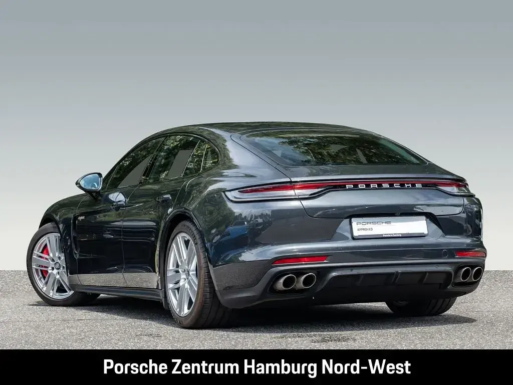 Gebraucht Porsche Panamera 4S 560 PS (411 kW) 2022 Grau Kleinwagen