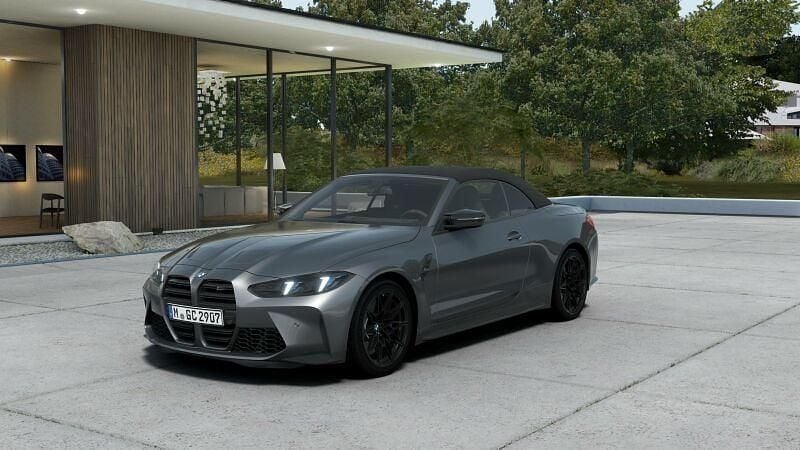 Neu BMW M4 Cabriolet Competition Edition 530 PS (389 kW) 2026 Skyscraper grau metallic Cabrio