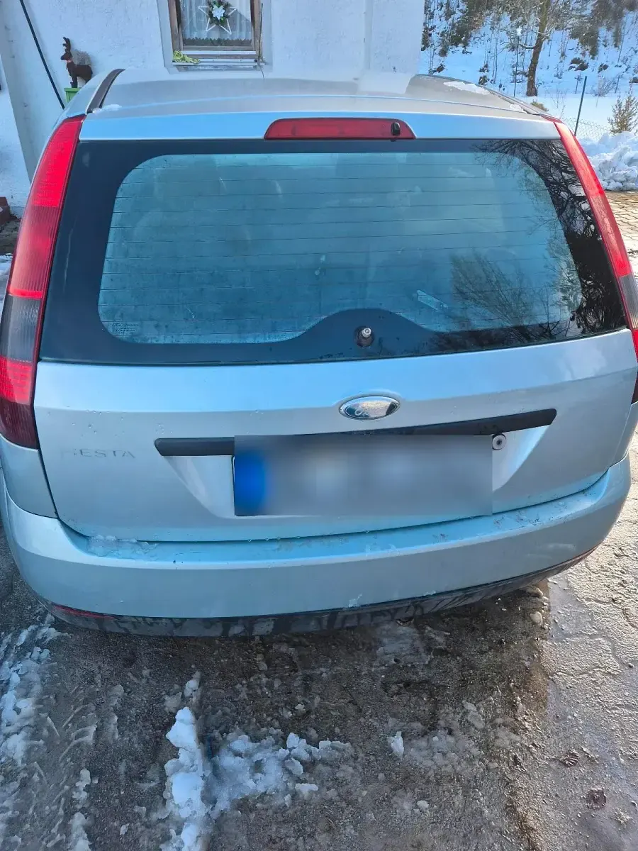 Gebraucht Ford Fiesta 64 PS (47 kW) 2003 Kleinwagen