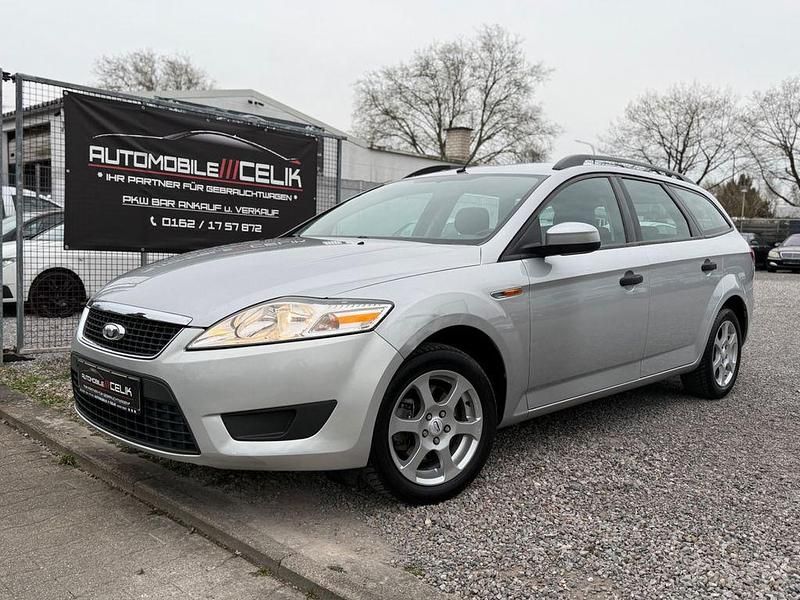 Gebraucht Ford Mondeo Ambiente 110 PS (80 kW) 2008 Silber Limousine