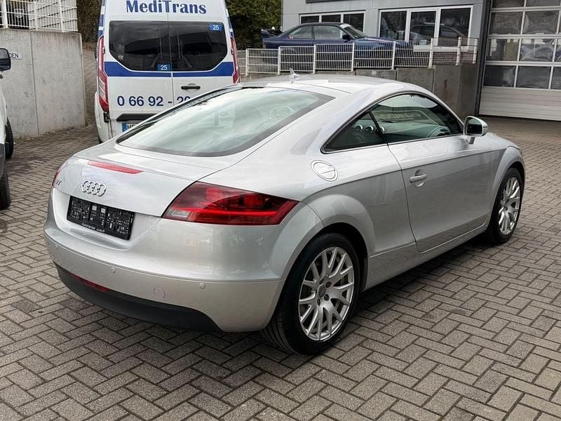 Gebraucht Audi TT Design 200 PS (147 kW) 2007 Silber Coupé