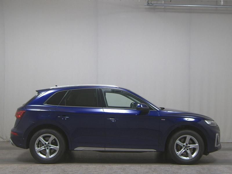 Blau Gebraucht 2021 Audi Q5 S-Line SUV | 29.480 € (Guter Preis) - Bild 1/4