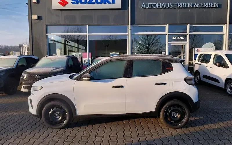Nuova Citroën C3 110 CV (80 kW) 2026 Bianco Berlina