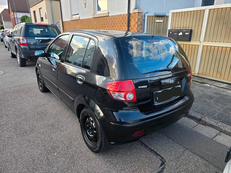 Gebraucht Hyundai Getz 64 PS (47 kW) 2004 Schwarz Kleinwagen