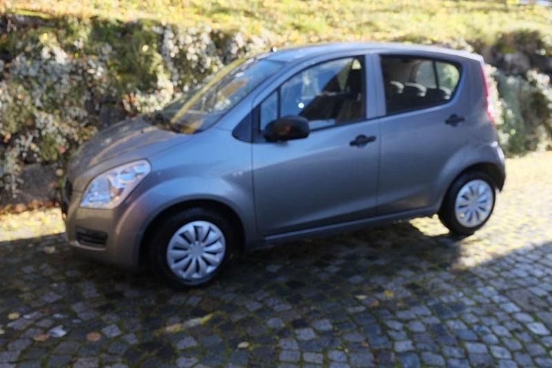 Grau Gebraucht 2009 Suzuki Splash Basic Kleinwagen | 2.600 € (Fairer Preis) - Bild 1/4