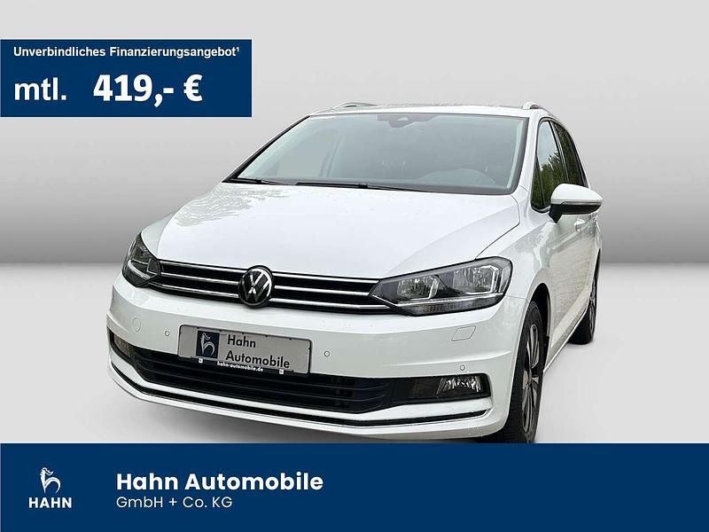 Pure white Gebraucht 2024 VW Touran Move Van / Kleinbus | 30.790 € (Superpreis) - Bild 1/3