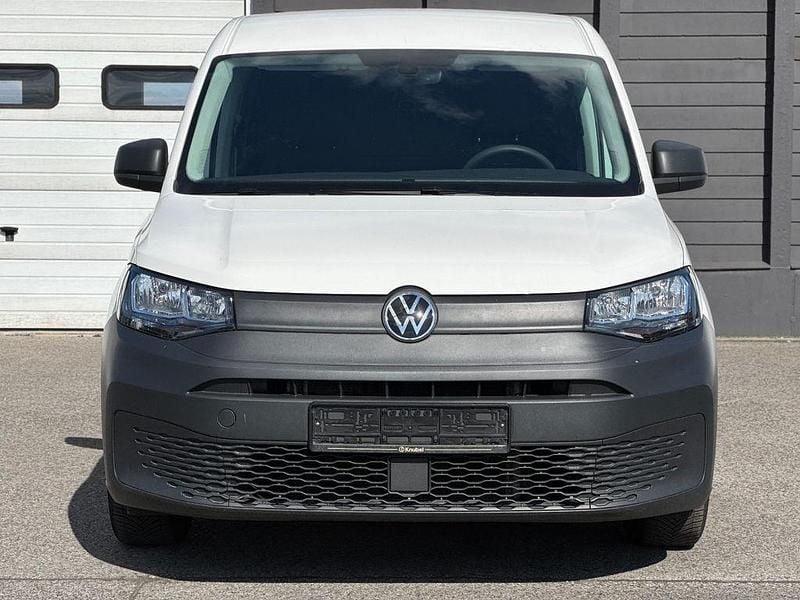 Gebraucht VW Caddy 75 PS (55 kW) 2022 Weiß Van / Kleinbus