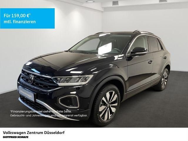 Deep black perleffekt Gebraucht 2024 VW T-Roc Life SUV | 23.450 € (Guter Preis) - Bild 1/4