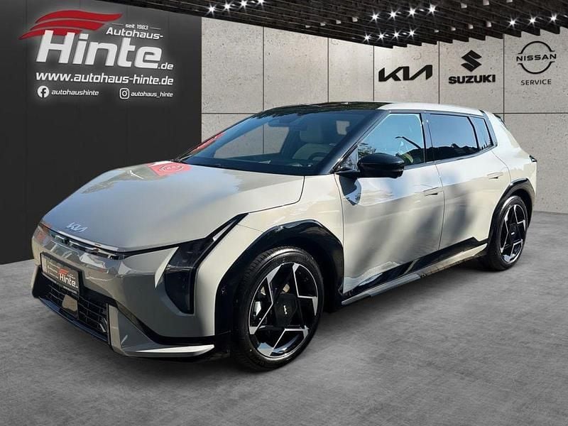 Grau Neu 2025 Kia EV4 4 Kleinwagen | 46.945 € (Guter Preis) - Bild 1/3