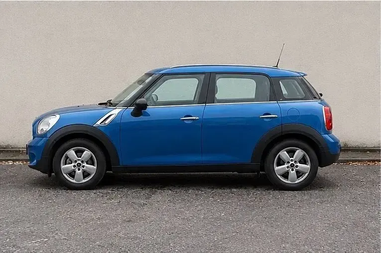 Gebraucht Mini Cooper Countryman 122 PS (89 kW) 2010 Blau SUV