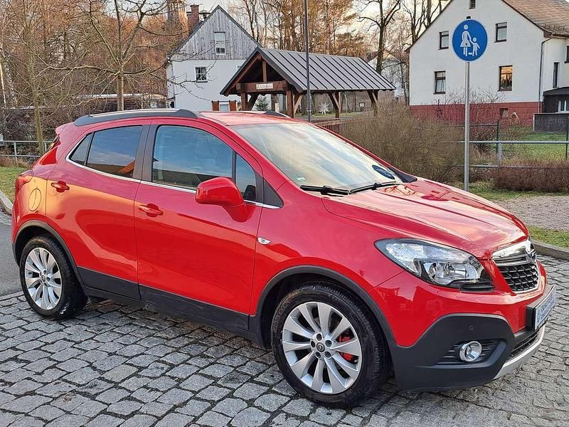 Gebraucht Opel Mokka Innovation 140 PS (102 kW) 2015 Magmarot SUV