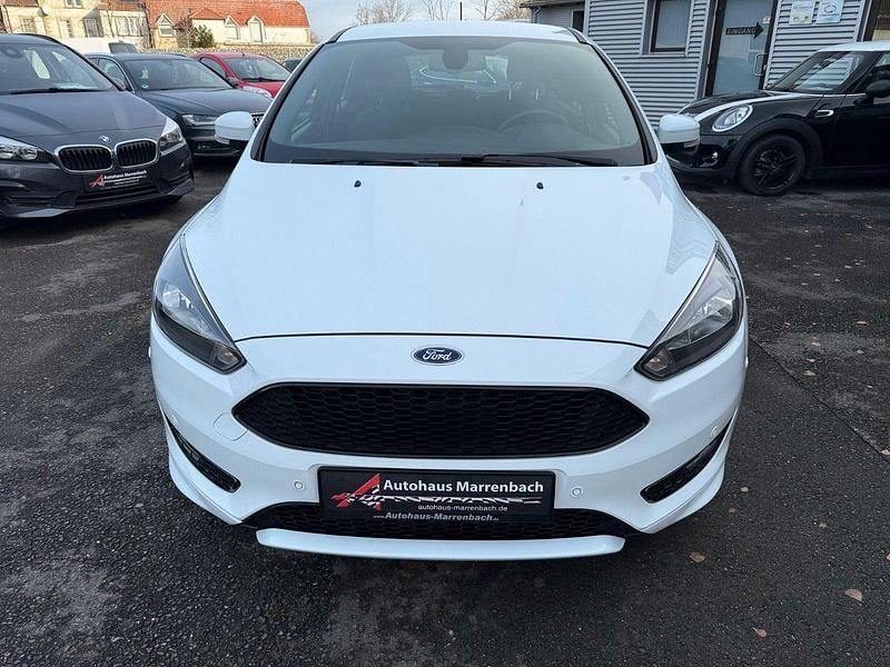 Gebraucht Ford Focus ST-Line 150 PS (110 kW) 2017 Weiß Limousine