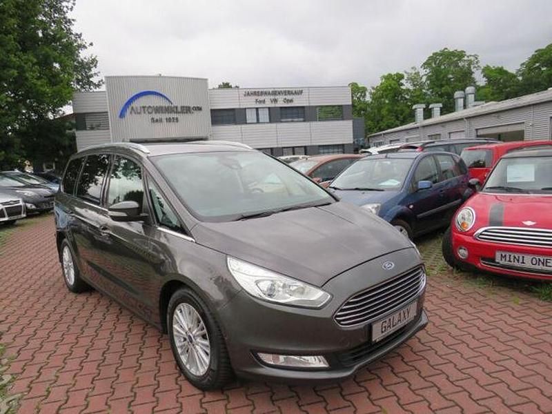 Andere Gebraucht 2018 Ford Galaxy Titanium Van / Kleinbus | 16.990 € - Bild 1/4