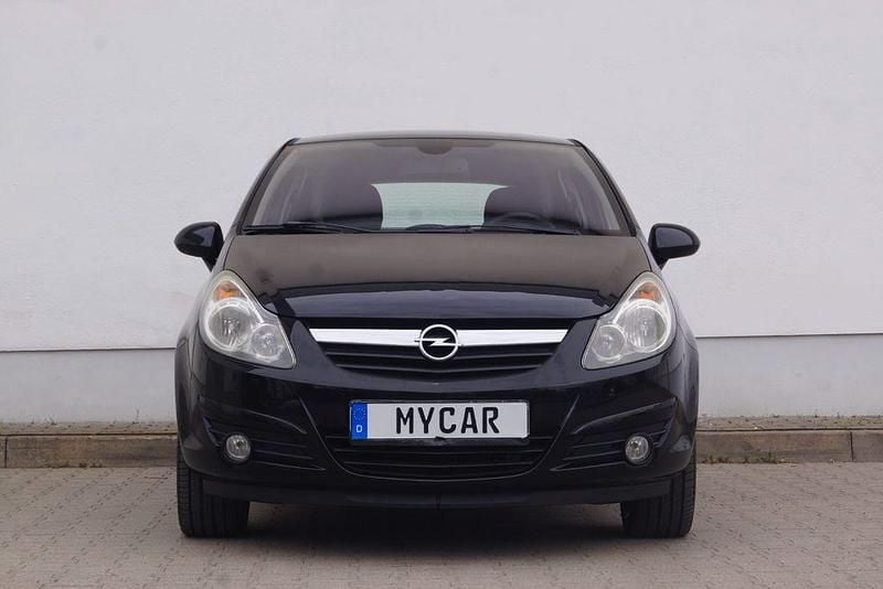 Gebraucht Opel Corsa Edition 80 PS (58 kW) 2009 Schwarz Kleinwagen