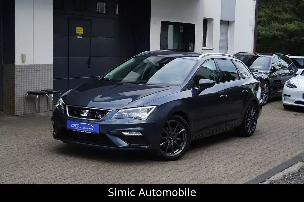 Gebraucht Seat Leon ST FR 150 PS (110 kW) 2019 Grau Kombi
