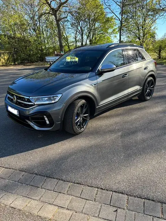 Gebraucht VW T-Roc R 300 PS (220 kW) 2024 Grau SUV