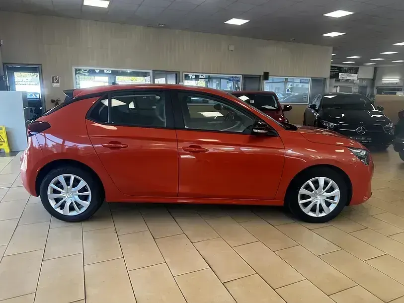 Gebraucht Opel Corsa 101 PS (74 kW) 2021 Orange Kleinwagen
