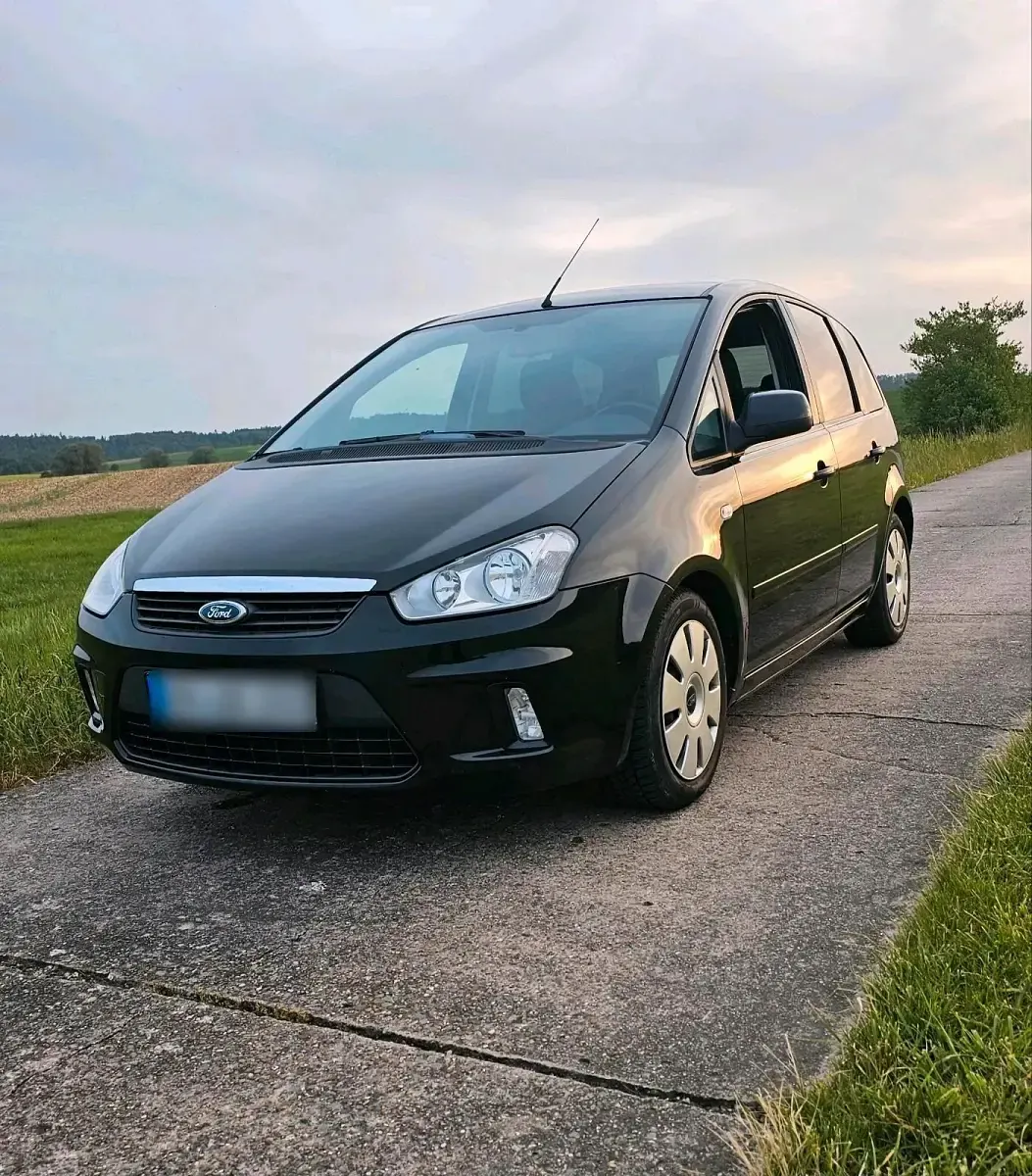 Gebraucht Ford C-MAX Ghia 125 PS (91 kW) 2009 Schwarz Van / Kleinbus
