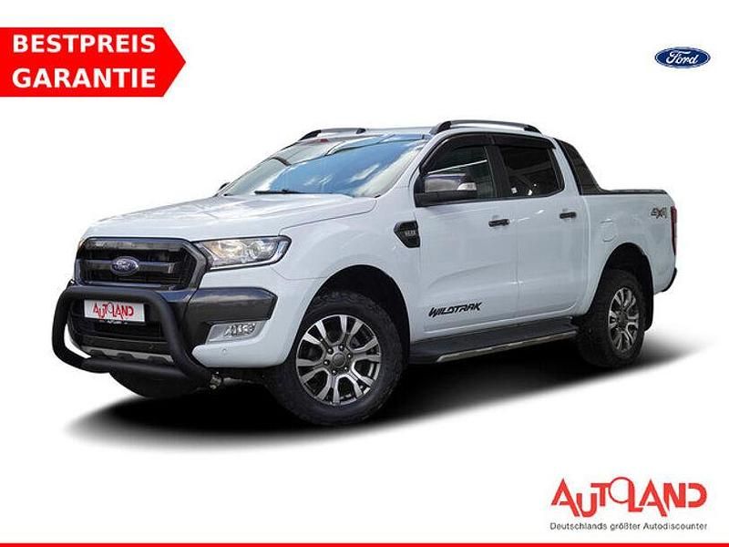 Weiß Gebraucht 2017 Ford Ranger Wildtrack Abholung | 27.990 € (Fairer Preis) - Bild 1/4